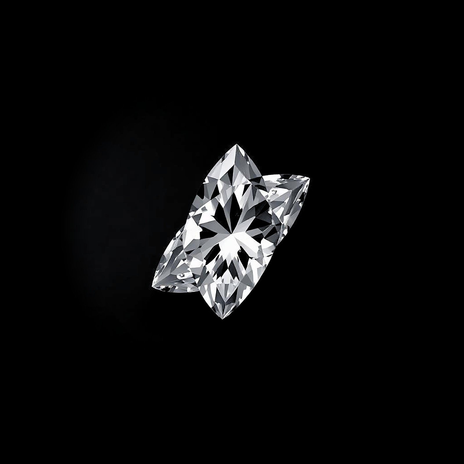 Marquise cut diamond