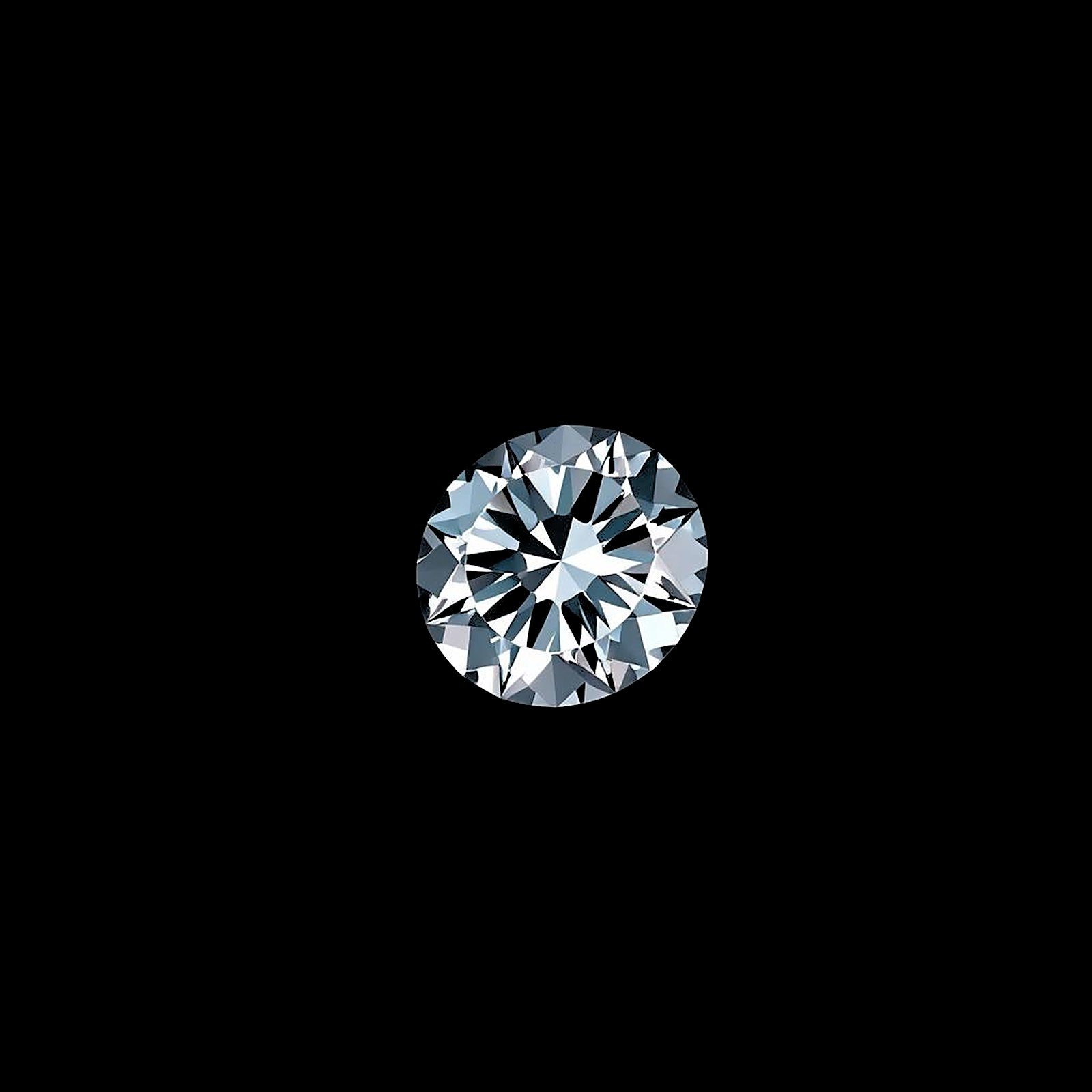 Round Brilliant cut diamond