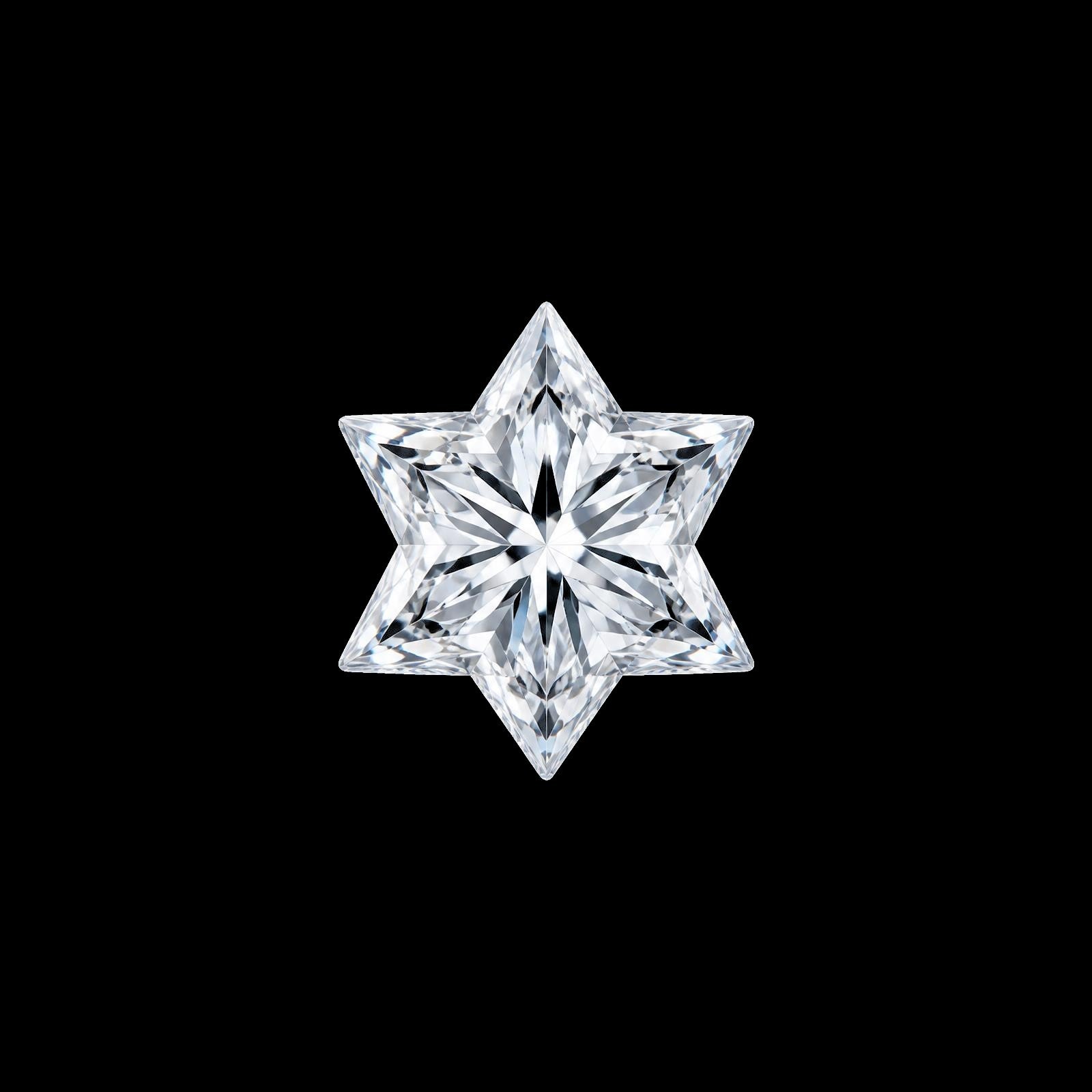 Classic Star cut diamond