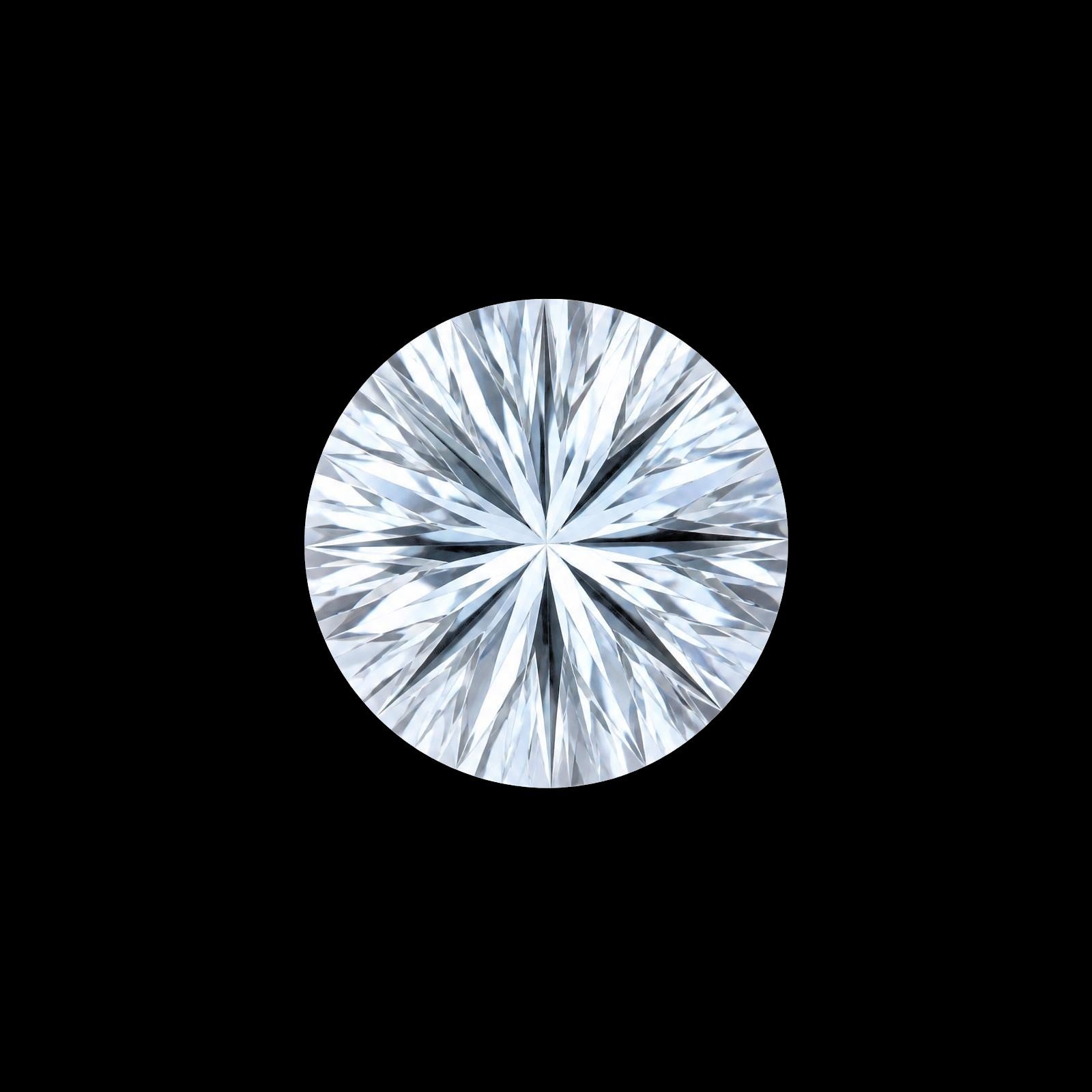 Starburst cut diamond
