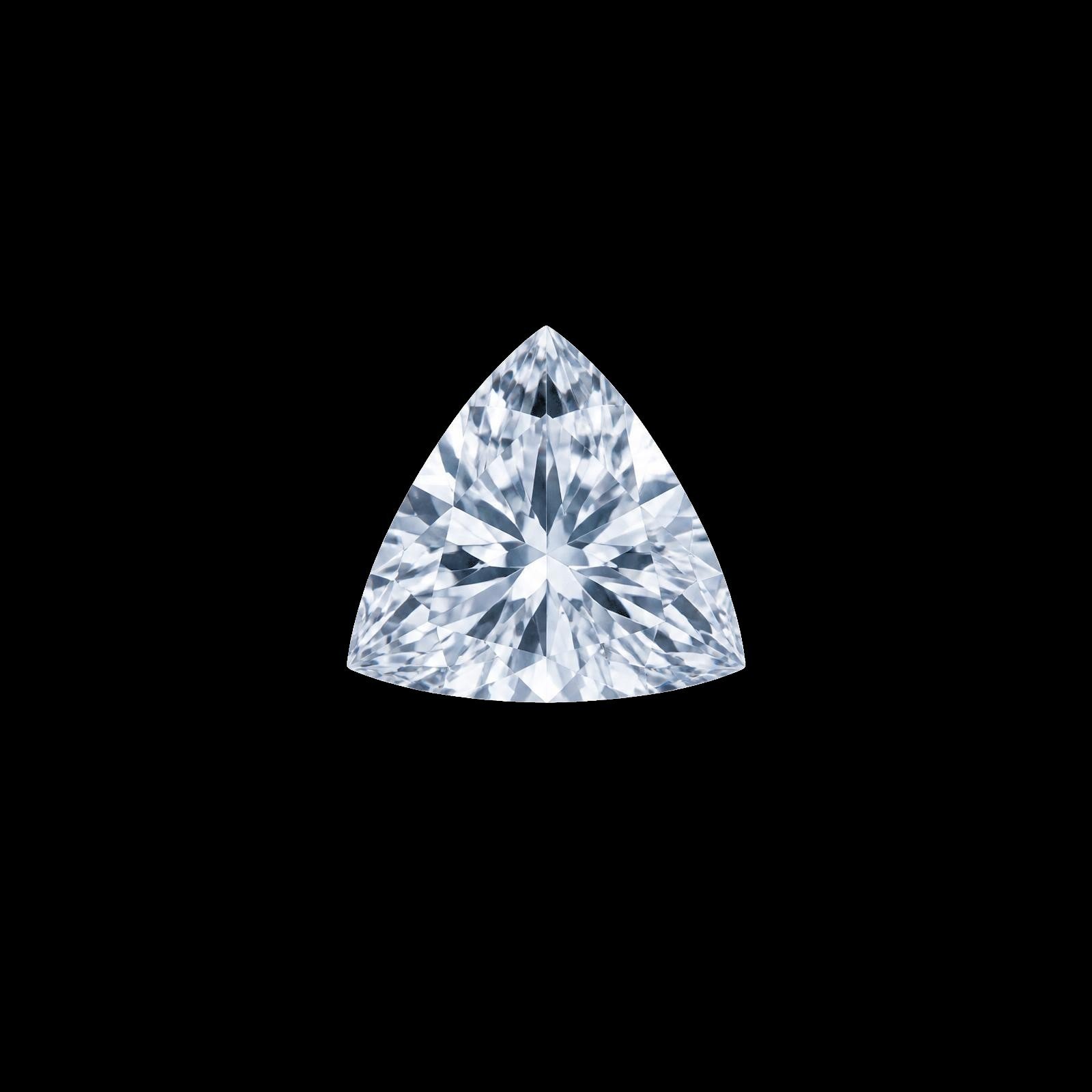 Trillion (Trilliant) Cut cut diamond
